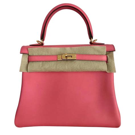 hermes pink kelly|hermes kelly bag vintage.